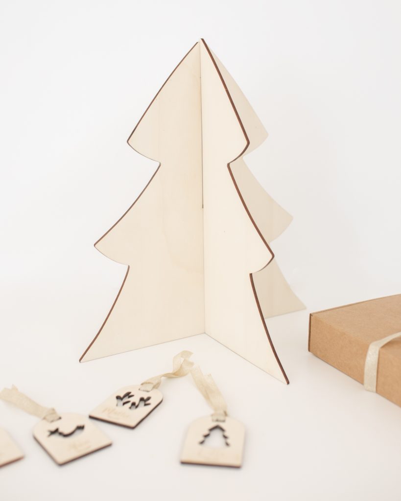 Árbol de Navidad minimal