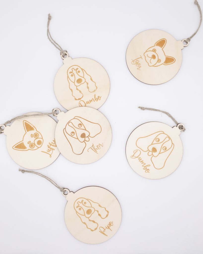 Decoración árbol mascota