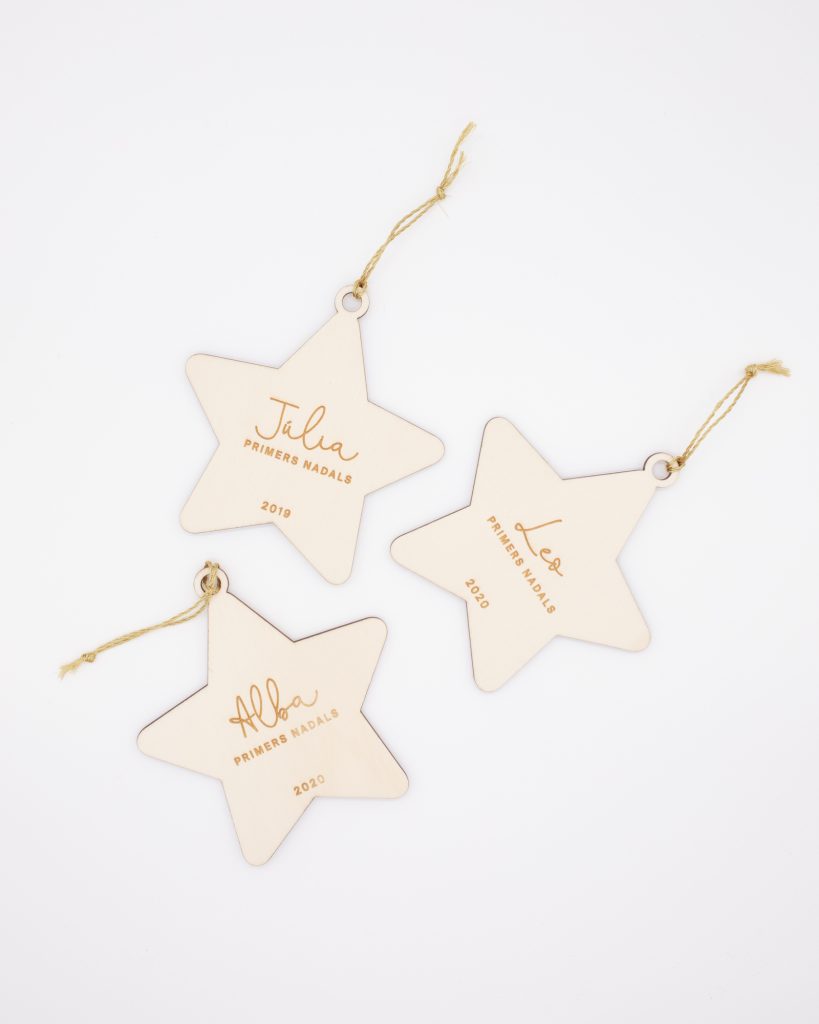 Estrella ‘primeras Navidades’