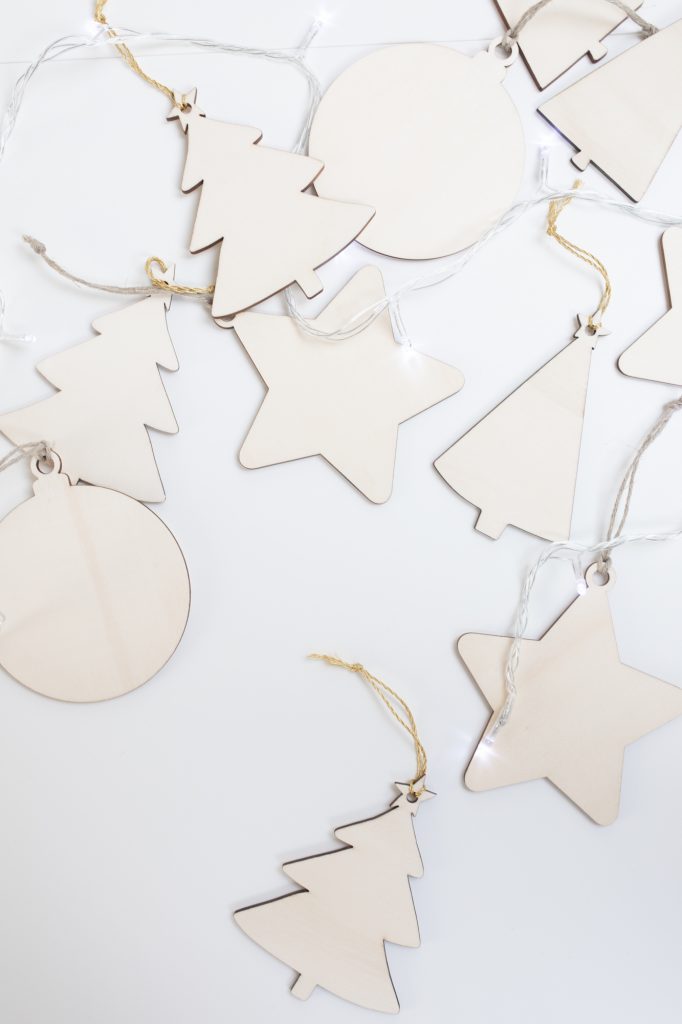 Estrella de decoración DIY