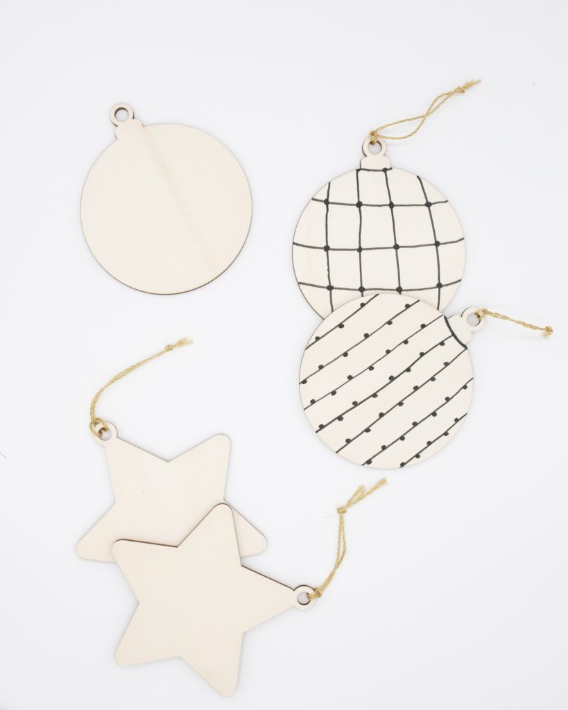 Bola de decoración DIY
