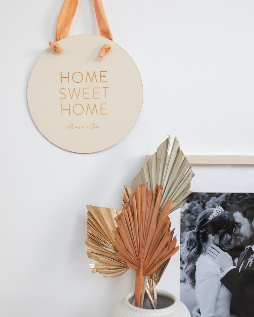 Banderola 'petals' con frase personalizada
